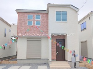 上尾市大字瓦葺、新築一戸建ての画像です