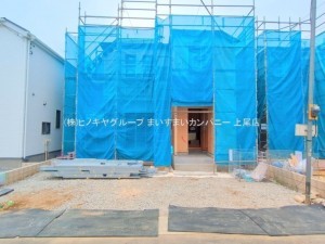 上尾市大字瓦葺、新築一戸建ての画像です