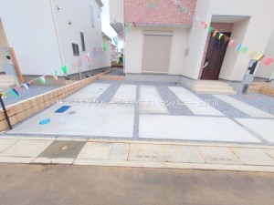 上尾市大字瓦葺、新築一戸建ての画像です