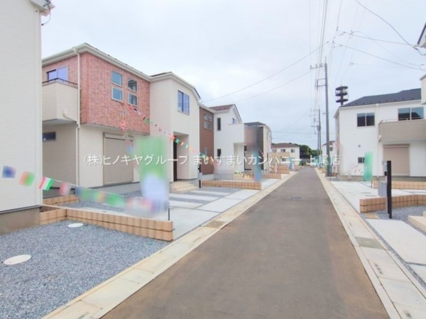 上尾市大字瓦葺、新築一戸建ての画像です