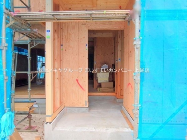 上尾市大字瓦葺、新築一戸建ての画像です