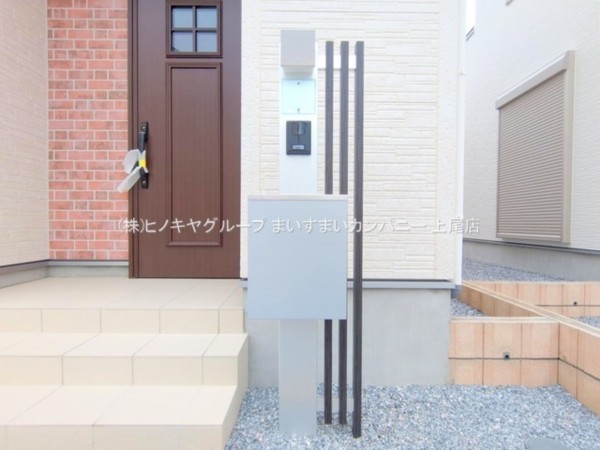 上尾市大字瓦葺、新築一戸建ての画像です