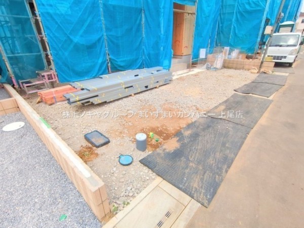 上尾市大字瓦葺、新築一戸建ての画像です