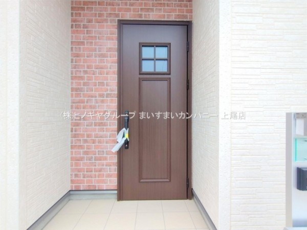 上尾市大字瓦葺、新築一戸建ての画像です