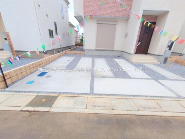 上尾市大字瓦葺、新築一戸建ての画像です
