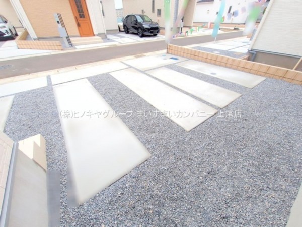 上尾市大字瓦葺、新築一戸建ての画像です