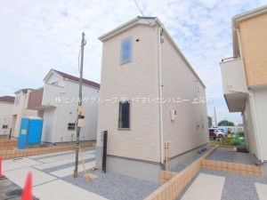上尾市大字瓦葺、新築一戸建ての画像です