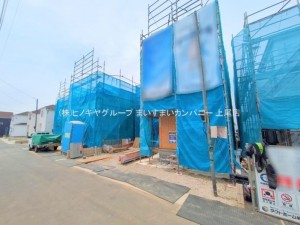 上尾市大字瓦葺、新築一戸建ての画像です