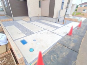 上尾市大字瓦葺、新築一戸建ての画像です