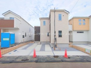 上尾市大字瓦葺、新築一戸建ての画像です