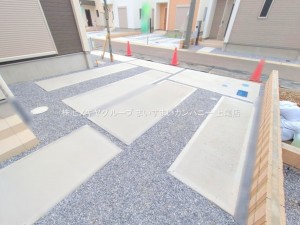 上尾市大字瓦葺、新築一戸建ての画像です