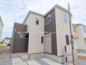 上尾市大字瓦葺、新築一戸建ての画像です