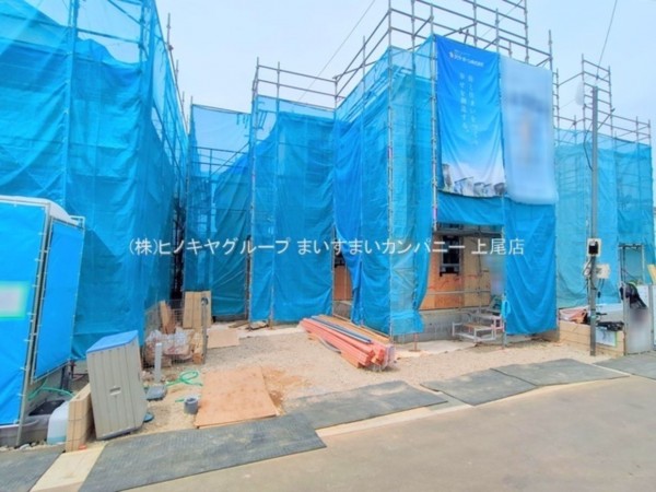 上尾市大字瓦葺、新築一戸建ての画像です