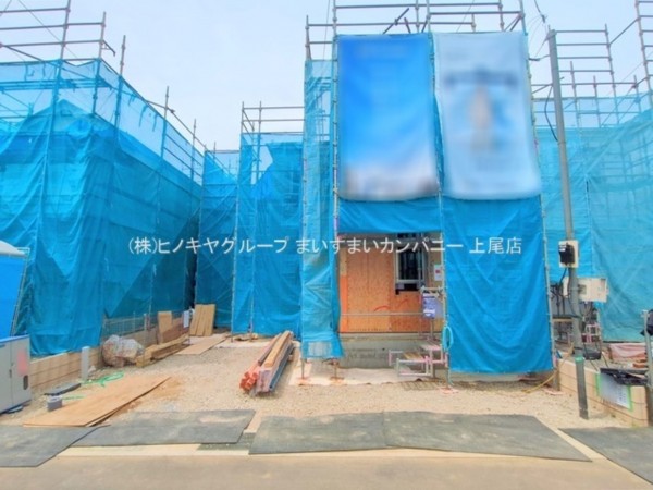 上尾市大字瓦葺、新築一戸建ての画像です