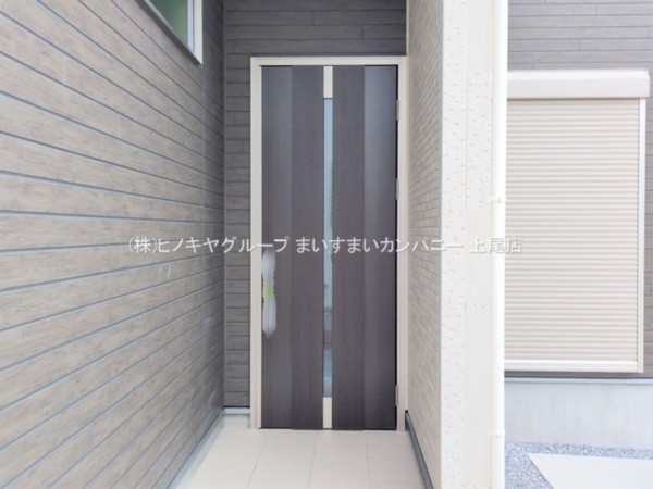 上尾市大字瓦葺、新築一戸建ての画像です