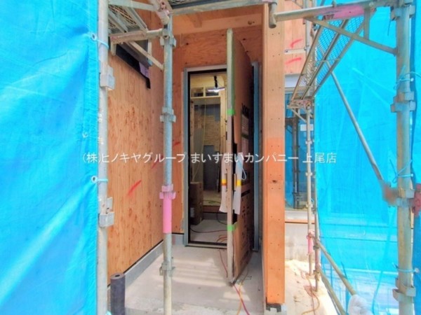 上尾市大字瓦葺、新築一戸建ての画像です