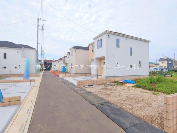 上尾市大字瓦葺、新築一戸建ての画像です