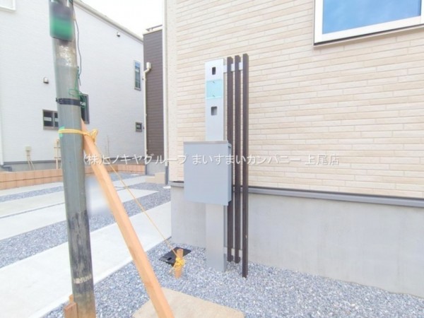 上尾市大字瓦葺、新築一戸建ての画像です