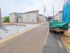 上尾市大字瓦葺、新築一戸建ての画像です