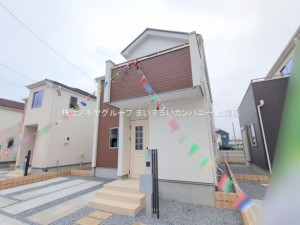 上尾市大字瓦葺、新築一戸建ての画像です