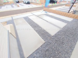 上尾市大字瓦葺、新築一戸建ての画像です