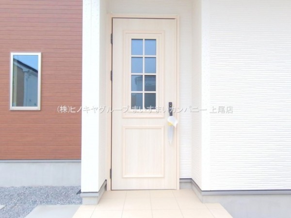 上尾市大字瓦葺、新築一戸建ての画像です