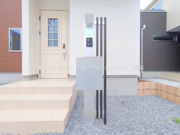 上尾市大字瓦葺、新築一戸建ての画像です