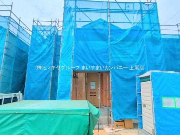上尾市大字瓦葺、新築一戸建ての画像です