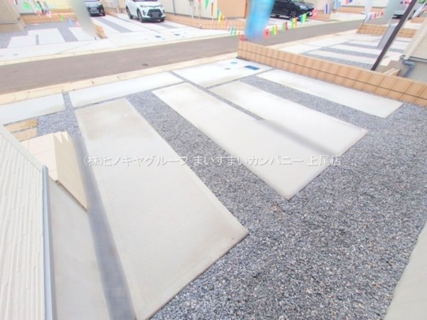 上尾市大字瓦葺、新築一戸建ての画像です