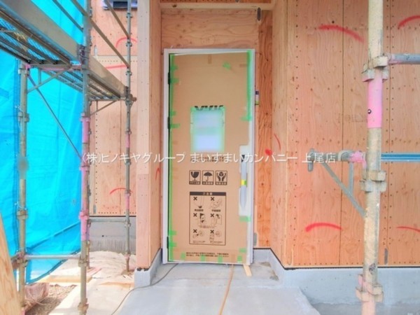 上尾市大字瓦葺、新築一戸建ての画像です
