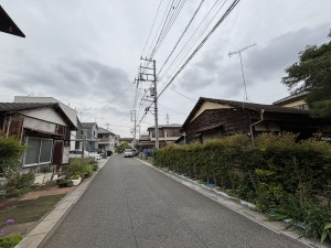 桶川市大字下日出谷、土地の画像です