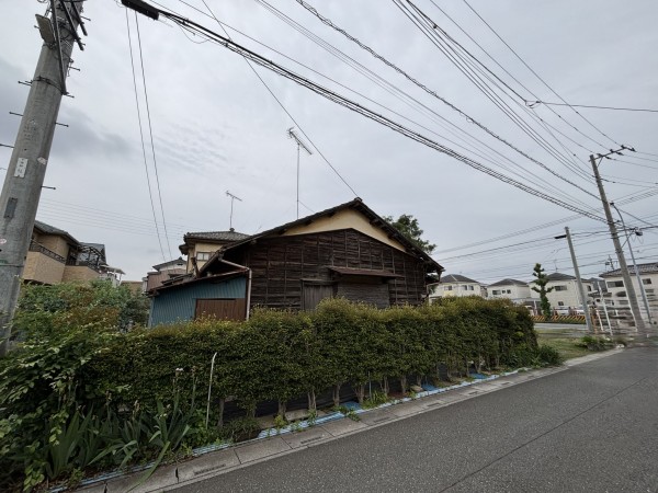 桶川市大字下日出谷、土地の画像です