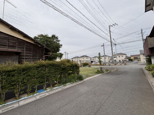 桶川市大字下日出谷、土地の画像です
