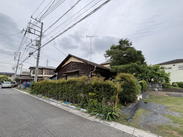 桶川市大字下日出谷、土地の画像です