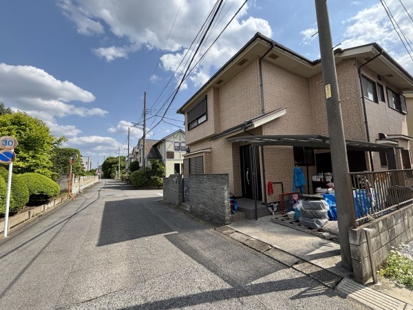 上尾市浅間台、中古一戸建ての画像です