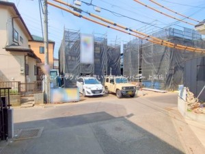 上尾市大字平塚、新築一戸建ての画像です