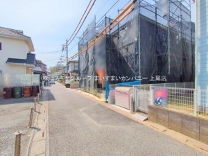 上尾市大字平塚、新築一戸建ての画像です