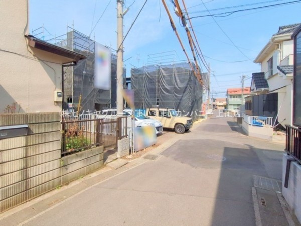 上尾市大字平塚、新築一戸建ての画像です