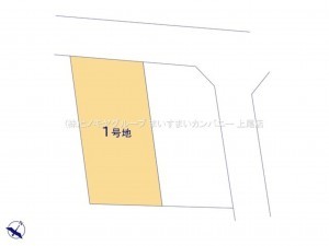 桶川市神明、土地の画像です