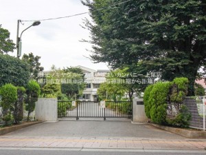 桶川市神明、土地の画像です