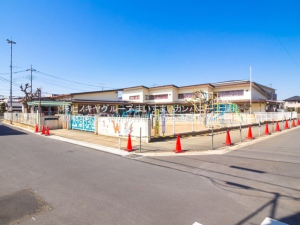 桶川市神明、土地の画像です