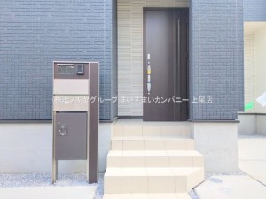 上尾市小泉、新築一戸建ての画像です