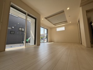 上尾市小泉、新築一戸建ての画像です