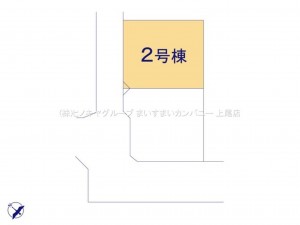 上尾市小泉、新築一戸建ての画像です