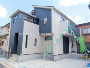 上尾市小泉、新築一戸建ての画像です