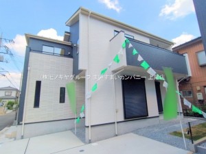 上尾市小泉、新築一戸建ての画像です