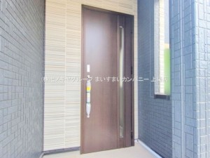 上尾市小泉、新築一戸建ての画像です