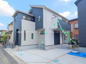 上尾市小泉、新築一戸建ての画像です