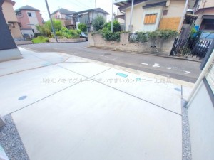 上尾市小泉、新築一戸建ての画像です