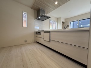 上尾市小泉、新築一戸建ての画像です
